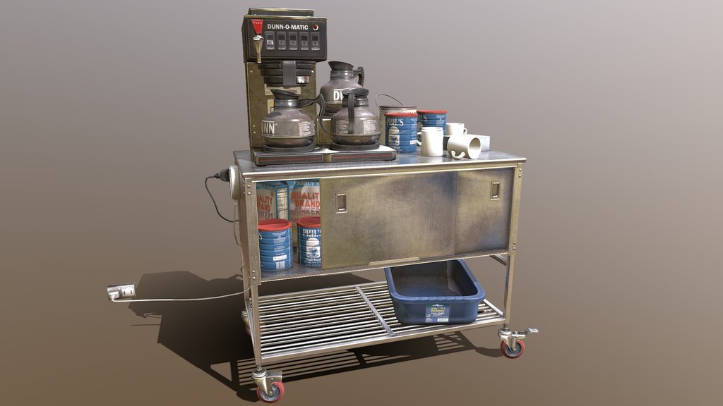 Coffee Cart