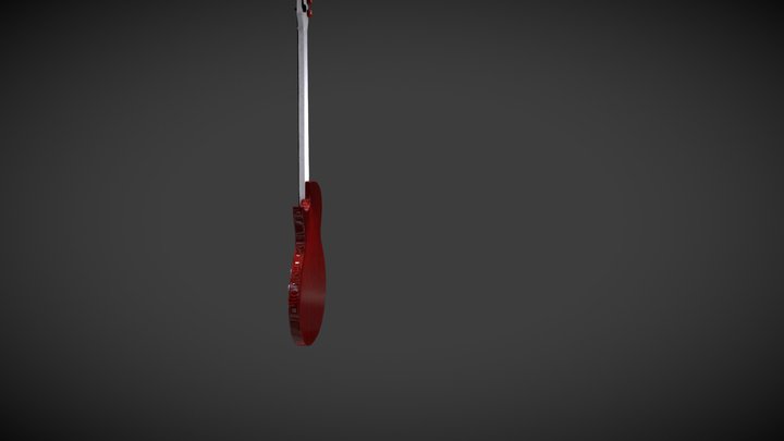 gibson guitar 3D Model