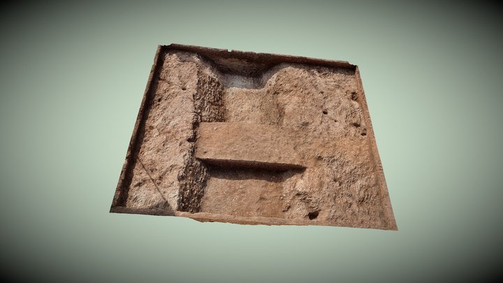 Broomfield, Quantocks, Somerset. 3D Model