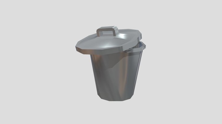 Trashbin 3D Model