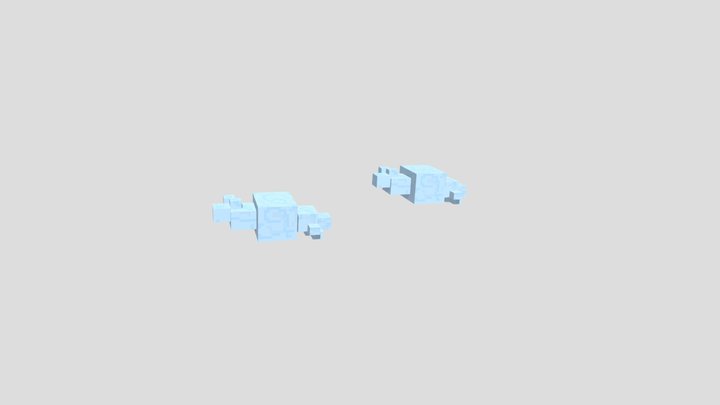 Cloud 3D Model
