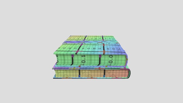 Book U Vs 3D Model