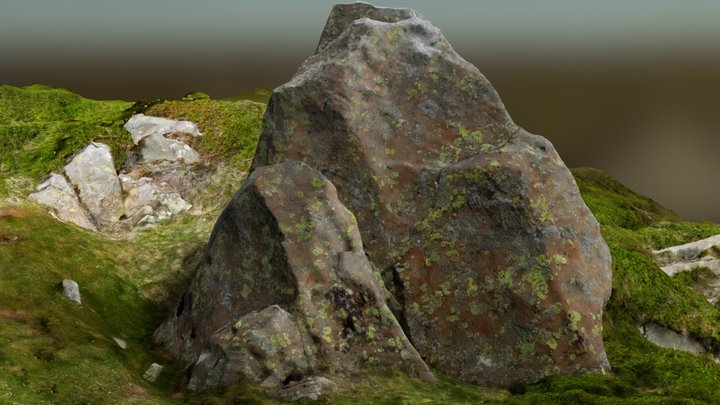 Rowen Outcrop – Kostenloses 3D-Modell STL