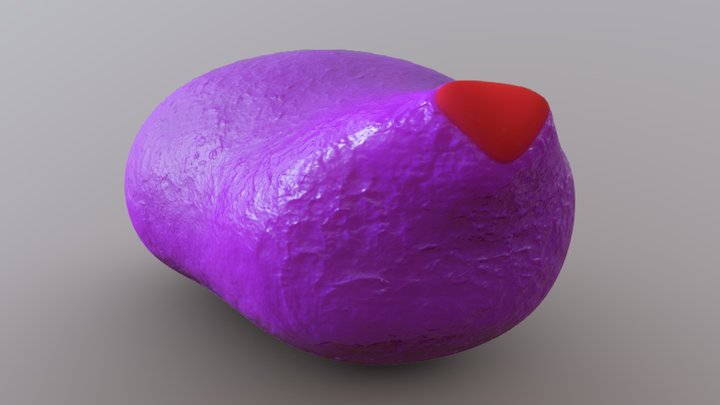 Endermite HD 3D Model