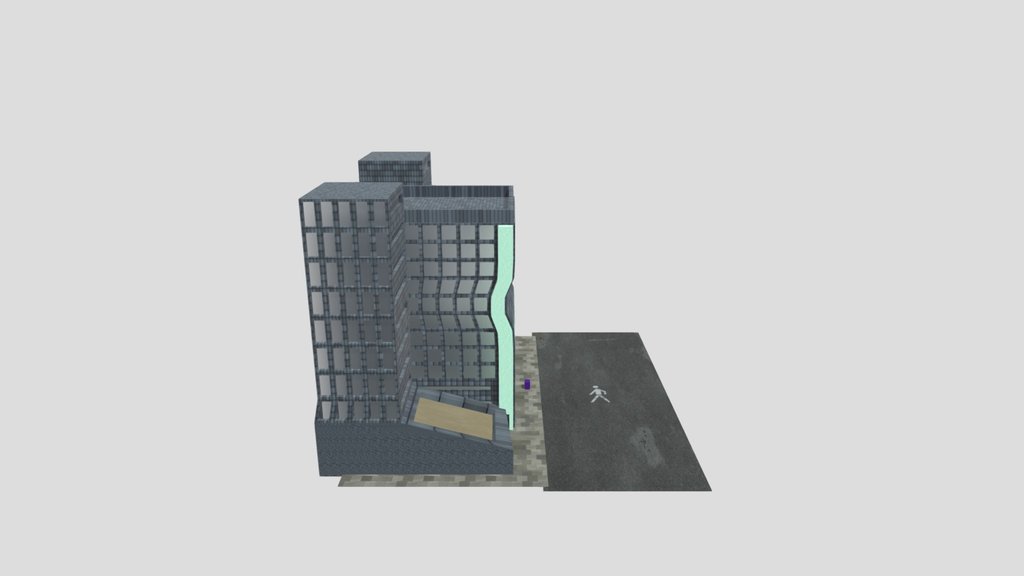 Small luxury hotel building