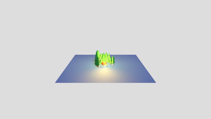 "Trick or Treat" 3D Model