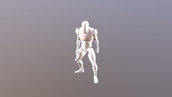 Animation Studies - Limping 3D Model