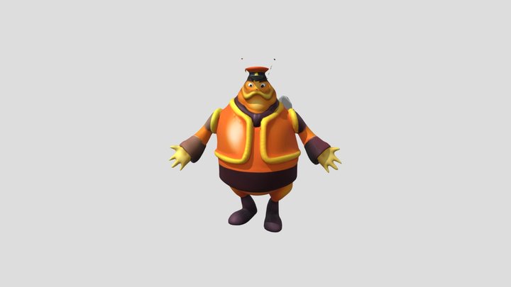 Шер из 5 ночей с КаЛунтиком – Gratis 3D-model STL