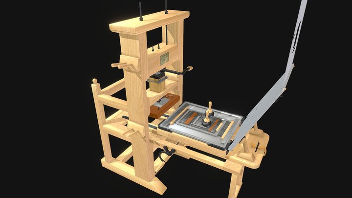 Uncommon Press 3D Model