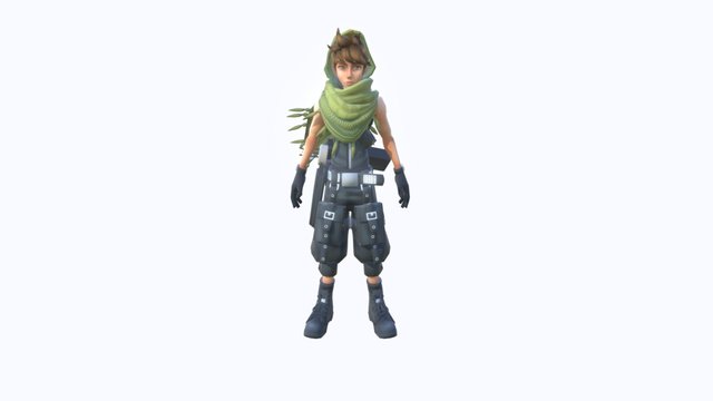 WORKINPROGRESS 3D Model