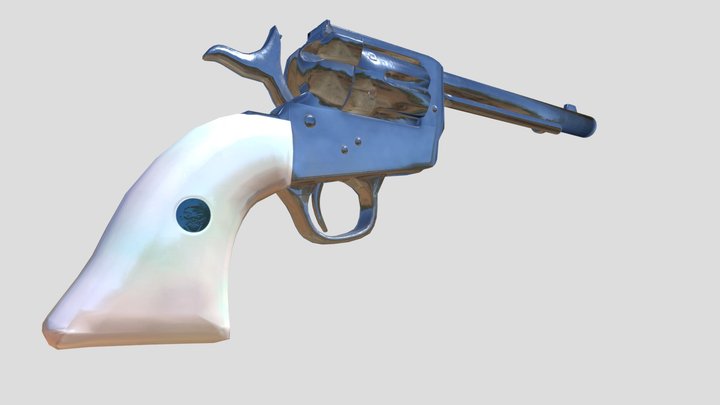 Peacemaker 3D Model