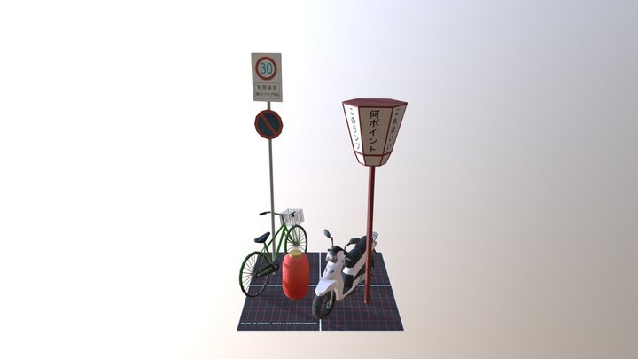 5 Props Assignment 3D Model