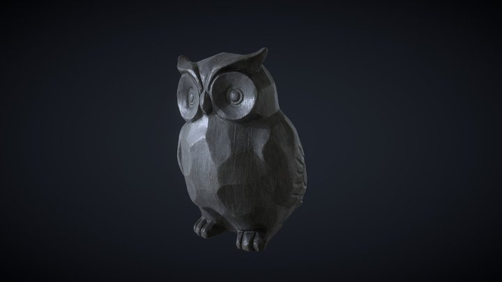Cooper_Owl 3D Model