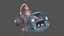 Loading 3D Model