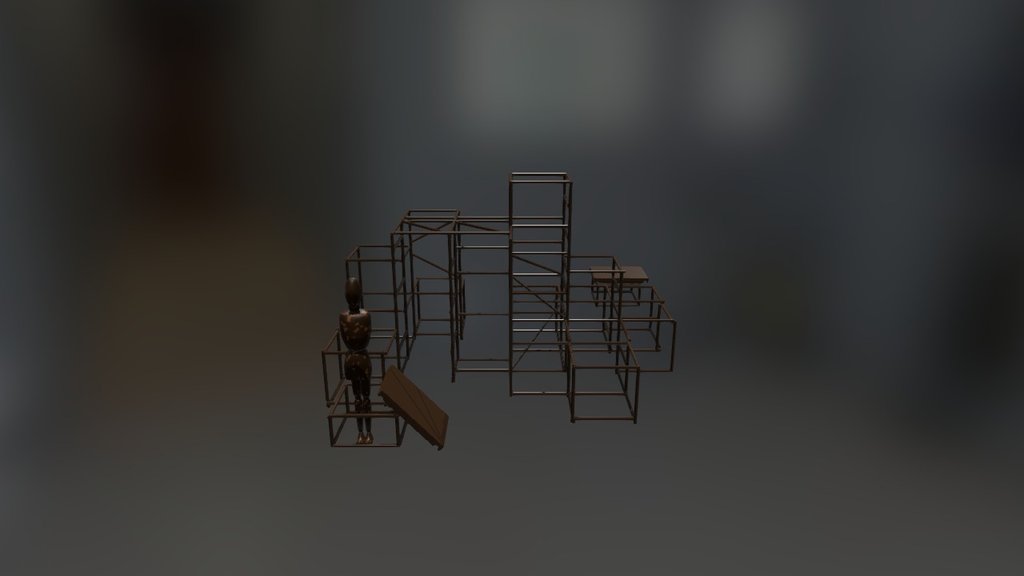 James 3d Model 12.7 Larger