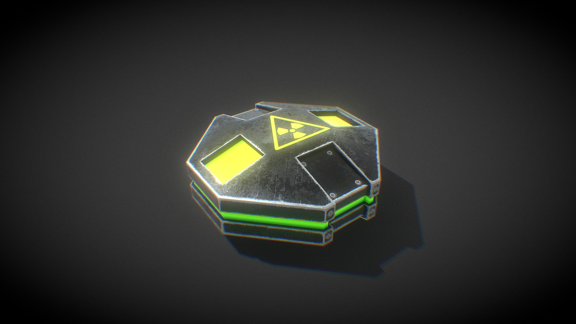 "Health Pack" — Sketchfab embed 3D viewer