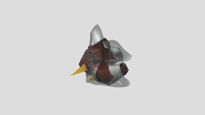 Kate Gruben Ice rock 3D Model