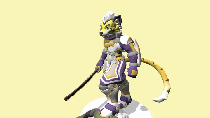 Ryusuke 3D Model