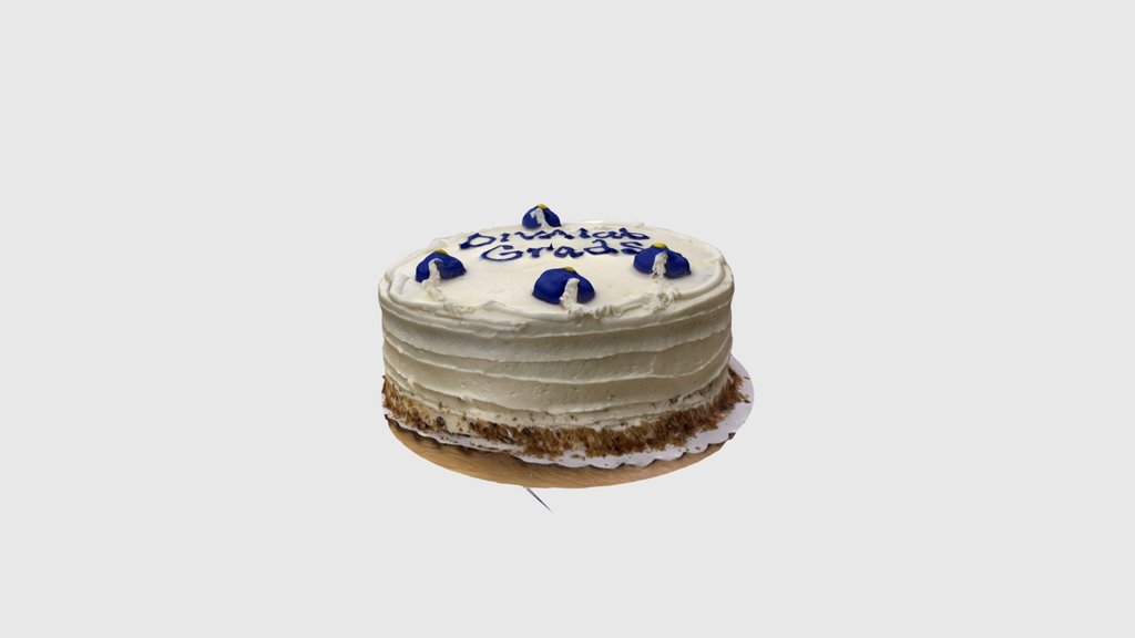DIVA Lab Grad cake 2026 LSU