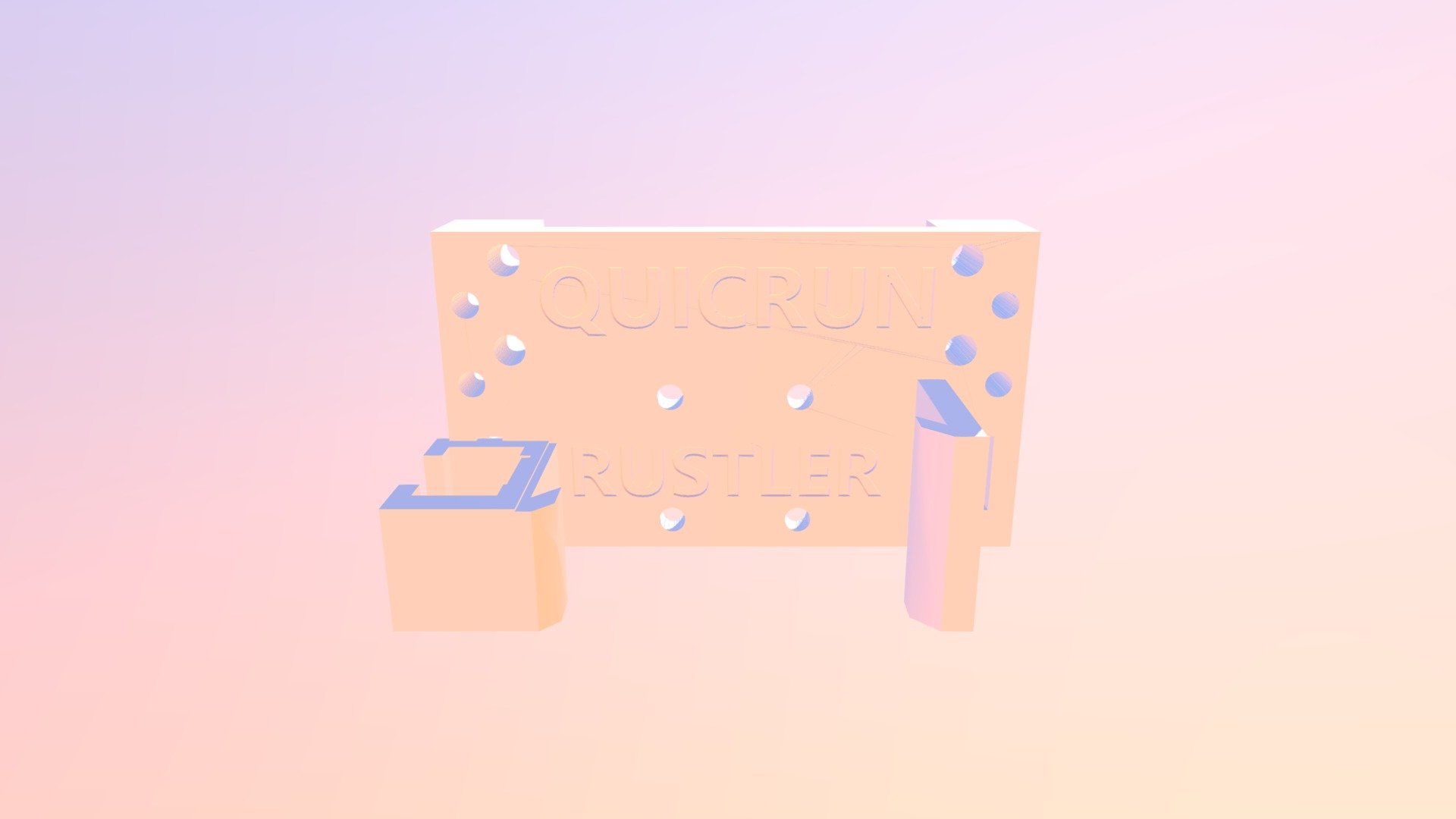 Quicrun Rustler Esc Adapter (1)