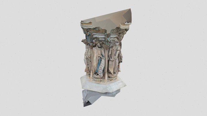 Pozo de Moises 3D Model