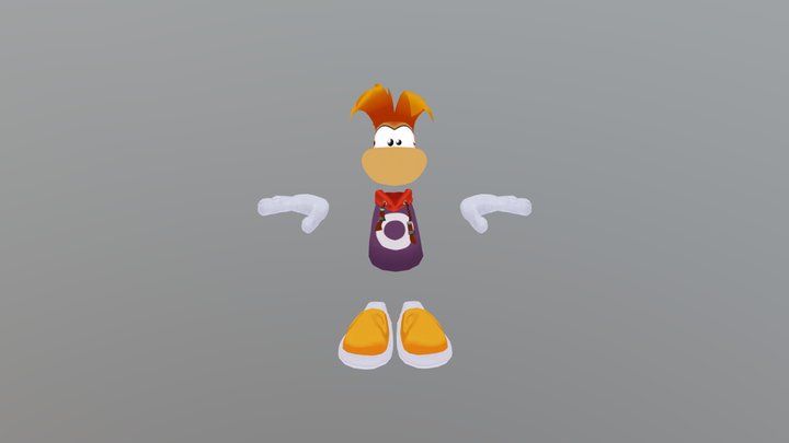 Rayman 3D models - Sketchfab