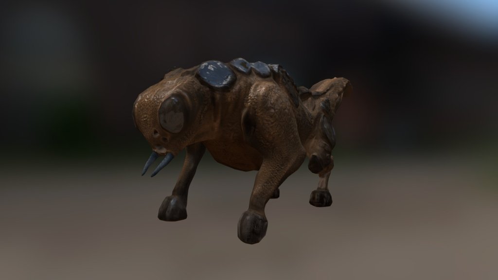 Dino Low Poly