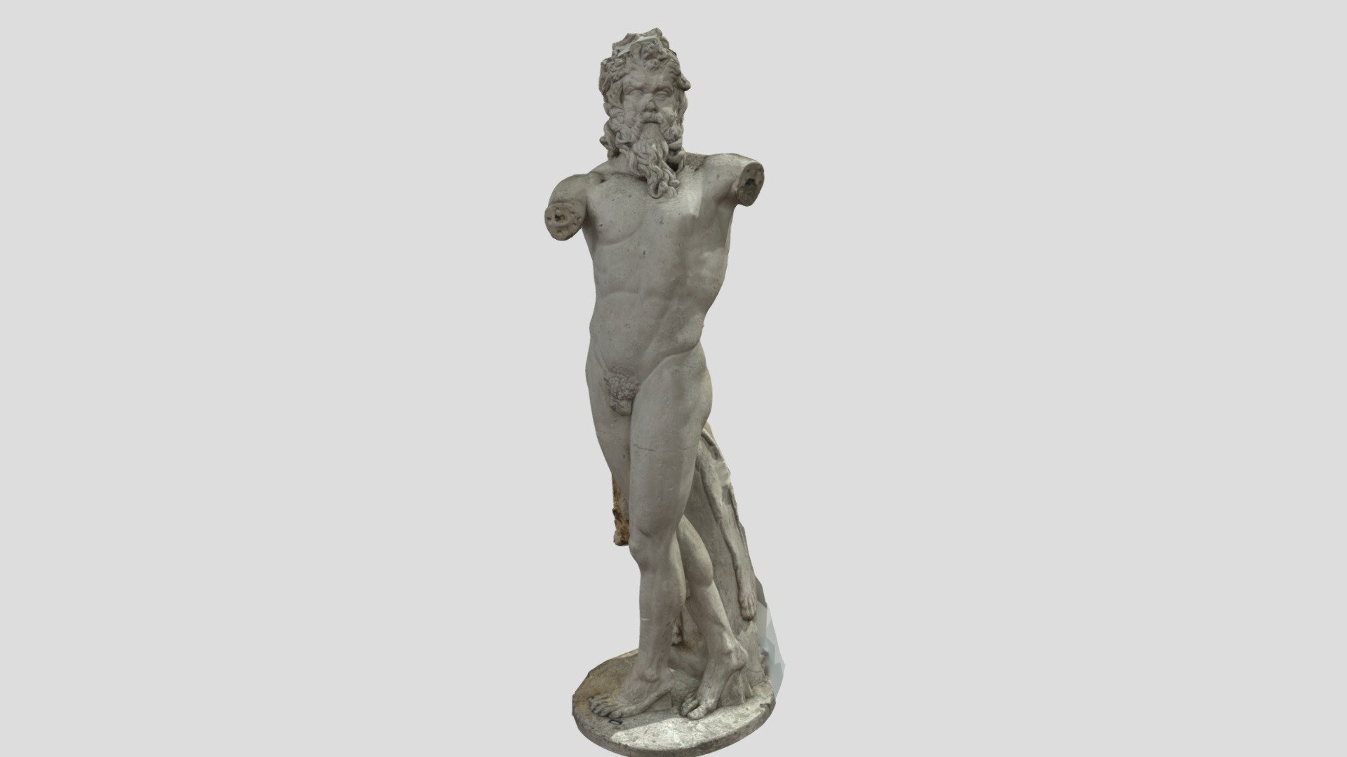 Marsia danzante — Sketchfab embed 3D viewer