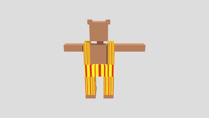 Billy Bob 3D Model