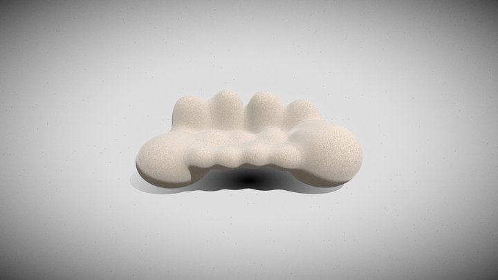 TATO CLOUD sofa 3D Model