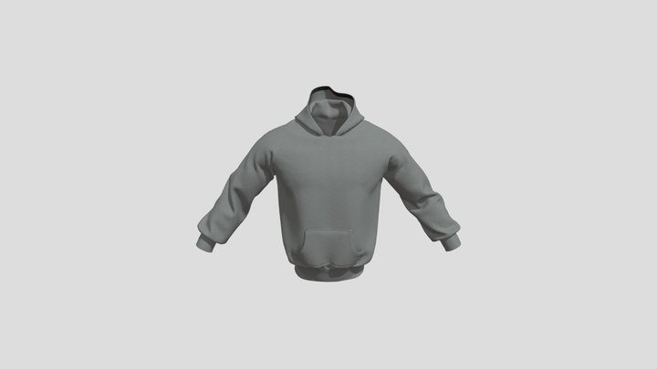 Hoodie 3D Model
