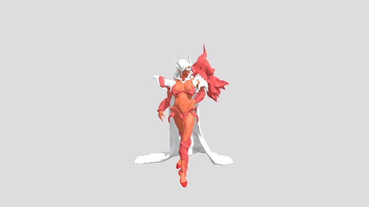 202307252247 Queen Reduced Ungroup 3D Model
