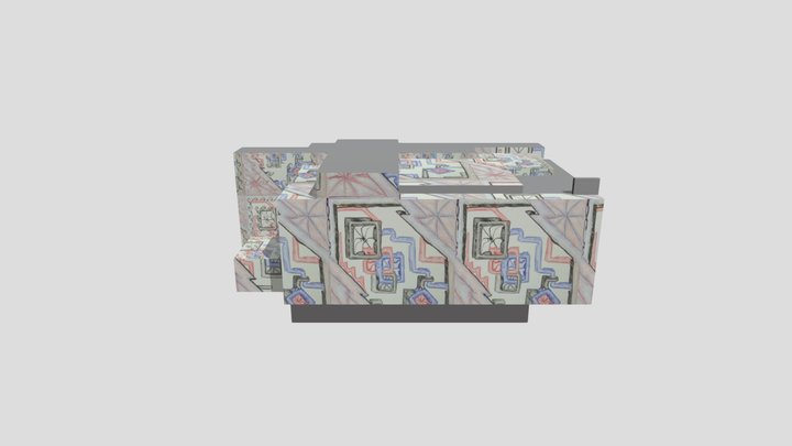 ABSTRACTION ROOM.fbx 3D Model