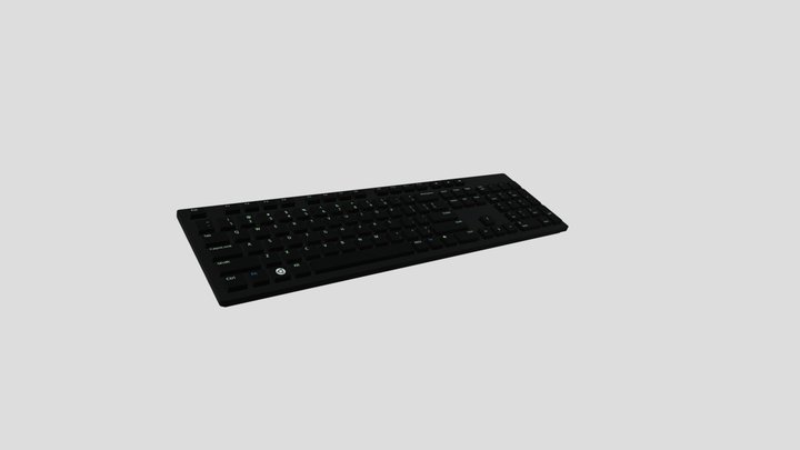 Keyboard 3D Model