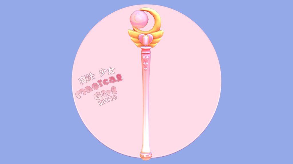 Magical Girl - Wand