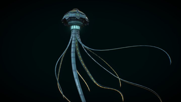 Space Voyage 3D Model