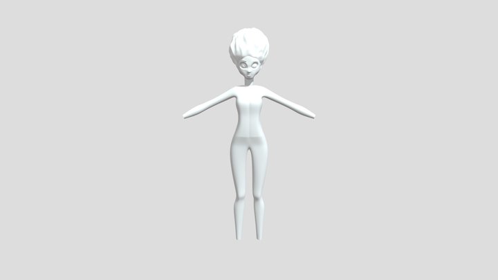 Esculpido 3D Model
