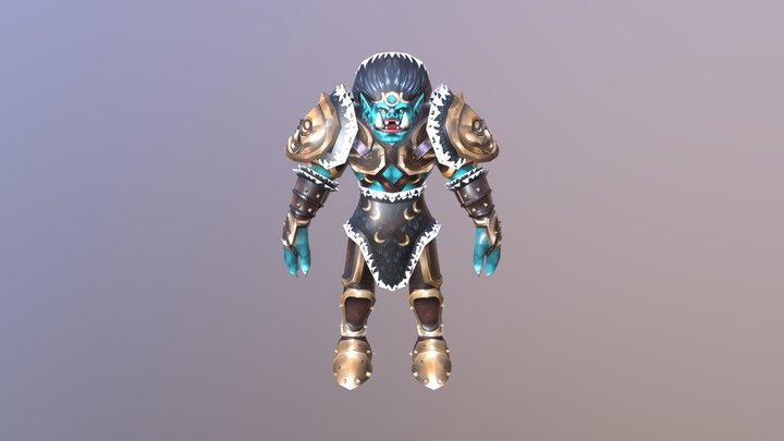 Orc 3D Model