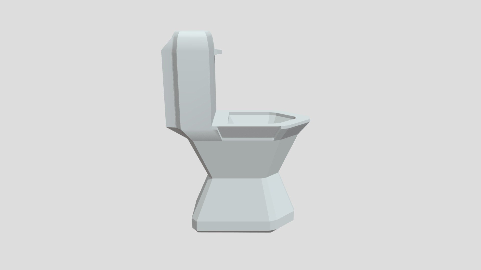 Toilet Model