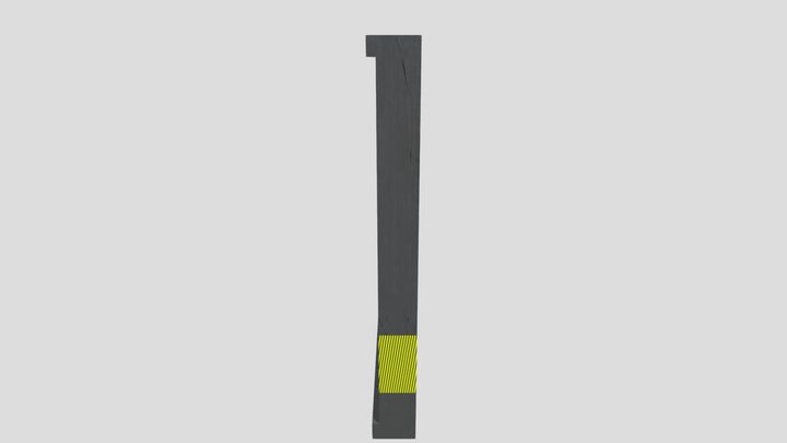 Heavy metal door v2 – Modelo 3D gratuito STL