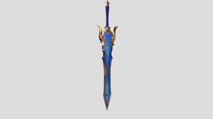 Song of Broken Pines 3D Model