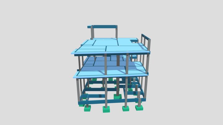 Sobrado 3D Model