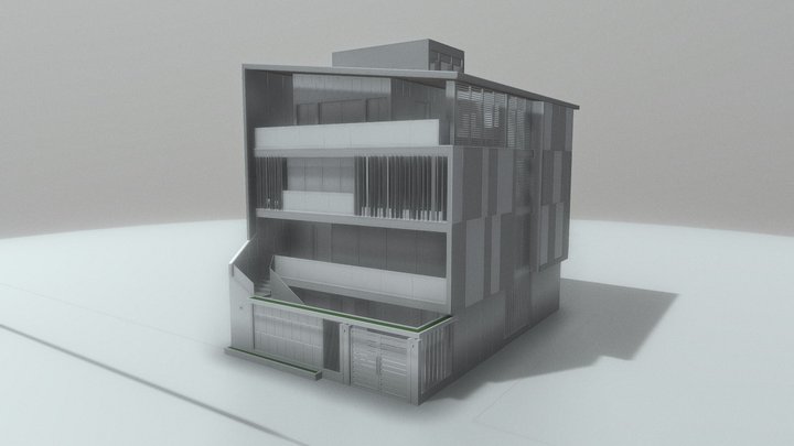 N house 3D Model