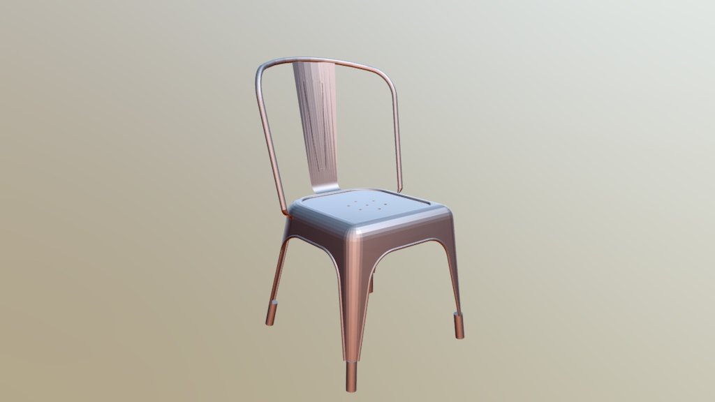 Tolix Industrial Dining Chairs
