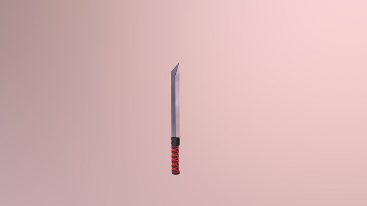 Dagger 3D Model