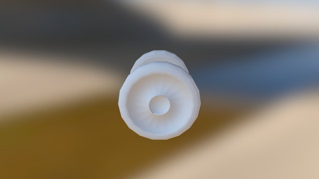 Kofford Jared Tire Wheel 3D Model