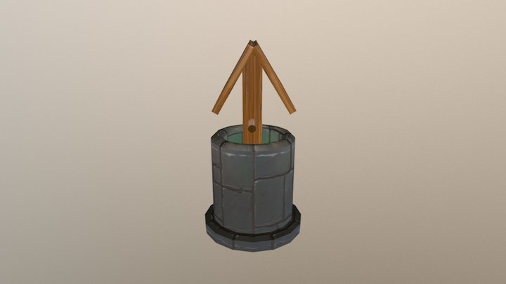 Poço 3D Model