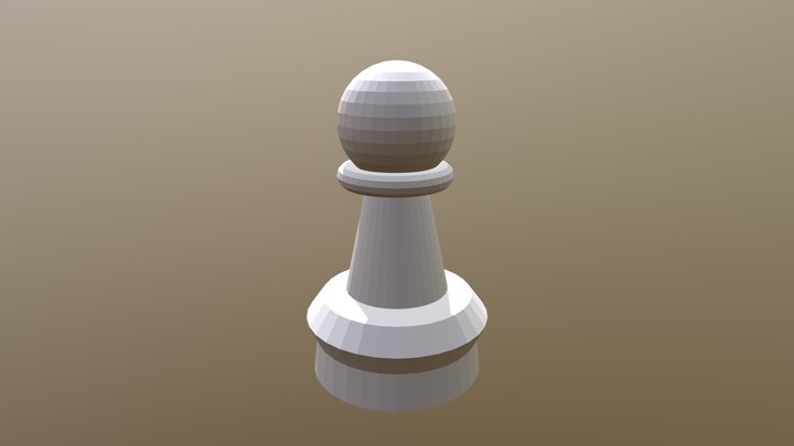 Pawn 3D Model