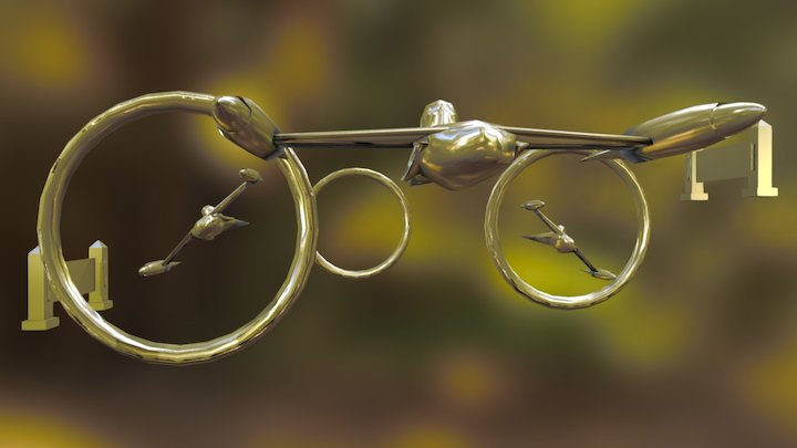 My first 3D model in Sketchfab! 3D Model