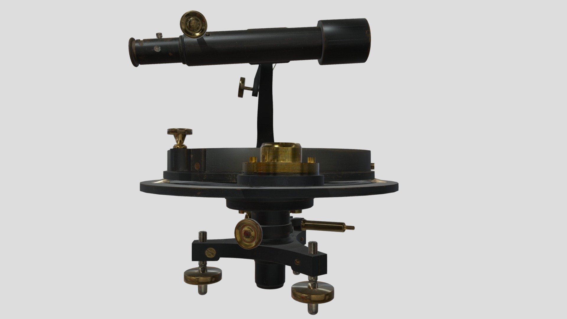 Gerlach repetitive compass theodolite